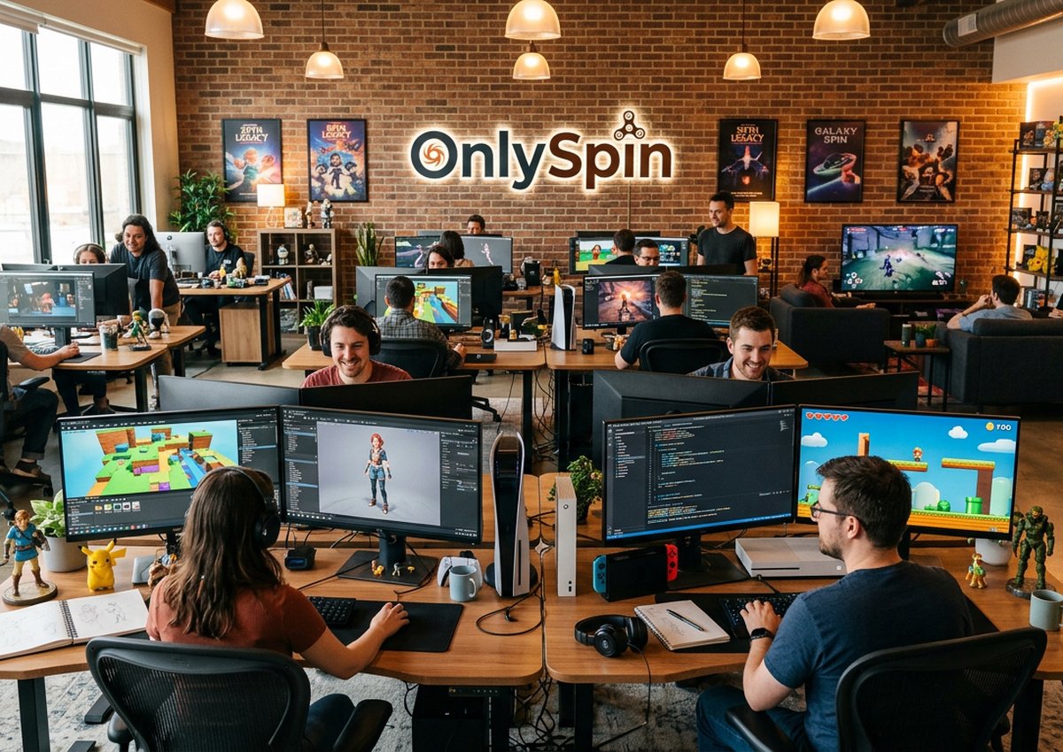 OnlySpin Oyun Stüdyosu