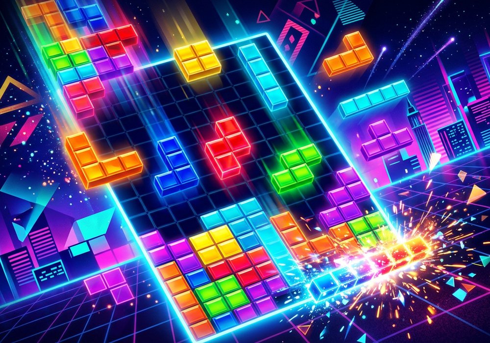 Tetris Oyunu - Klasik Blok Düşürme Oyunu