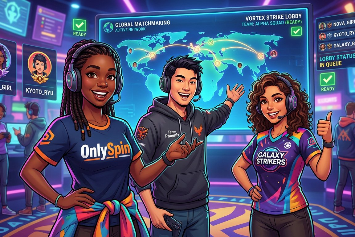 Multiplayer Oyun Deneyimini Sevenler Neden OnlySpin'i Tercih Ediyor?