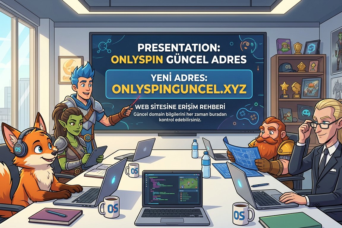 OnlySpin Güncel Adrese Erişim Konusunda Sizleri Uyarıyor